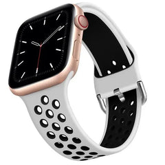 Silicone Apple Watch Bands - 19 color options 38mm - 49mm -