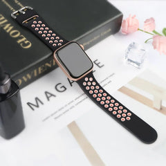 Silicone Apple Watch Bands - 19 color options 38mm - 49mm -