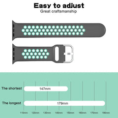 Silicone Apple Watch Bands - 19 color options 38mm - 49mm -