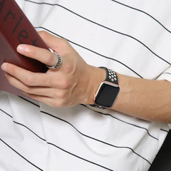 Silicone Apple Watch Bands - 19 color options 38mm - 49mm -