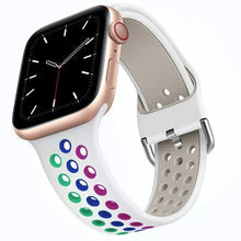 Load image into Gallery viewer, Silicone Apple Watch Bands - 19 color options 38mm - 49mm Axios Bands
