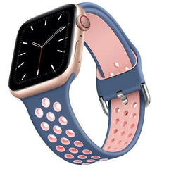 Silicone Apple Watch Bands - 19 color options 38mm - 49mm -