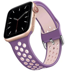 Silicone Apple Watch Bands - 19 color options 38mm - 49mm -
