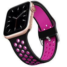 Load image into Gallery viewer, Silicone Apple Watch Bands - 19 color options 38mm - 49mm Axios Bands