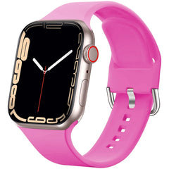 Silicone Apple Watch Bands - 20 color options 38mm - 49mm -
