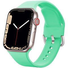 Silicone Apple Watch Bands - 20 color options 38mm - 49mm -