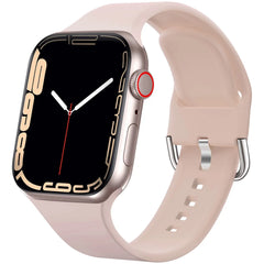 Silicone Apple Watch Bands - 20 color options 38mm - 49mm -