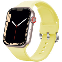 Silicone Apple Watch Bands - 20 color options 38mm - 49mm - 