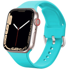 Silicone Apple Watch Bands - 20 color options 38mm - 49mm -