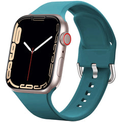 Silicone Apple Watch Bands - 20 color options 38mm - 49mm - 