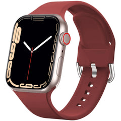 Silicone Apple Watch Bands - 20 color options 38mm - 49mm -