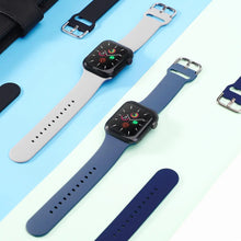 Load image into Gallery viewer, Silicone Apple Watch Bands - 20 color options 38mm - 49mm Axios Bands
