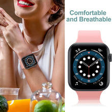 Load image into Gallery viewer, Silicone Apple Watch Bands - 20 color options 38mm - 49mm Axios Bands
