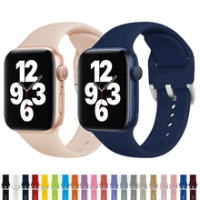 Load image into Gallery viewer, Silicone Apple Watch Bands - 23 color options 38mm - 49mm Axios Bands
