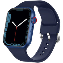 Load image into Gallery viewer, Silicone Apple Watch Bands - 23 color options 38mm - 49mm Axios Bands
