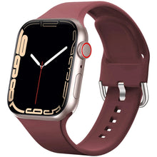 Load image into Gallery viewer, Silicone Apple Watch Bands - 23 color options 38mm - 49mm Axios Bands