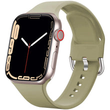 Load image into Gallery viewer, Silicone Apple Watch Bands - 23 color options 38mm - 49mm Axios Bands