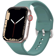 Load image into Gallery viewer, Silicone Apple Watch Bands - 23 color options 38mm - 49mm Axios Bands