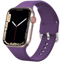 Load image into Gallery viewer, Silicone Apple Watch Bands - 23 color options 38mm - 49mm Axios Bands