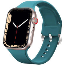 Load image into Gallery viewer, Silicone Apple Watch Bands - 23 color options 38mm - 49mm Axios Bands