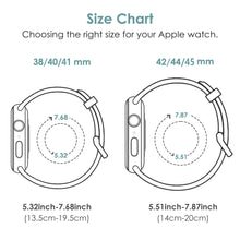 Load image into Gallery viewer, Silicone Apple Watch Bands - 23 color options 38mm - 49mm Axios Bands
