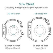 Load image into Gallery viewer, Silicone Apple Watch Bands - 23 color options 38mm - 49mm Axios Bands