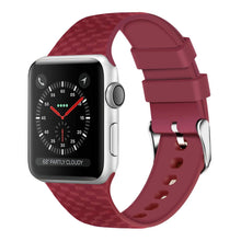 Load image into Gallery viewer, Silicone Apple Watch Bands - 6 color options 38mm - 49mm Axios Bands
