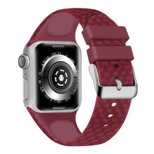 Load image into Gallery viewer, Silicone Apple Watch Bands - 6 color options 38mm - 49mm Axios Bands