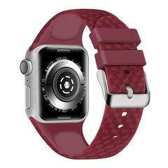 Silicone Apple Watch Bands - 6 color options 38mm - 49mm -