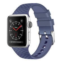 Load image into Gallery viewer, Silicone Apple Watch Bands - 6 color options 38mm - 49mm Axios Bands