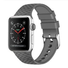 Load image into Gallery viewer, Silicone Apple Watch Bands - 6 color options 38mm - 49mm Axios Bands