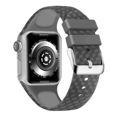 Silicone Apple Watch Bands - 6 color options 38mm - 49mm -