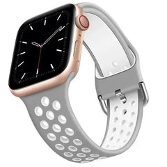 Silicone Apple Watch Bands - 19 color options 38mm - 49mm -