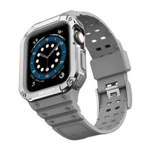 Load image into Gallery viewer, Silicone Apple Watch Bands + CASE - 15 color options 38mm - 45mm Axios Bands
