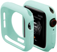 Load image into Gallery viewer, Silicone Apple Watch Cover - 10 color options 38mm - 49mm Axios Bands