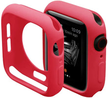Load image into Gallery viewer, Silicone Apple Watch Cover - 10 color options 38mm - 49mm Axios Bands