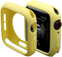 Load image into Gallery viewer, Silicone Apple Watch Cover - 10 color options 38mm - 49mm Axios Bands
