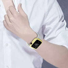 Load image into Gallery viewer, Silicone Apple Watch Cover - 10 color options 38mm - 49mm Axios Bands