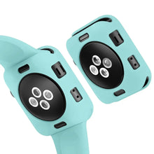 Load image into Gallery viewer, Silicone Apple Watch Cover - 10 color options 38mm - 49mm Axios Bands
