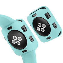 Load image into Gallery viewer, Silicone Apple Watch Cover - 10 color options 38mm - 49mm Axios Bands