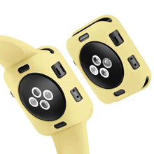 Load image into Gallery viewer, Silicone Apple Watch Cover - 10 color options 38mm - 49mm Axios Bands