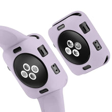 Load image into Gallery viewer, Silicone Apple Watch Cover - 10 color options 38mm - 49mm Axios Bands