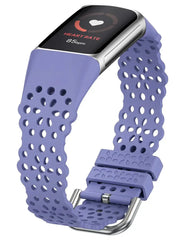 Silicone Band Fitbit Charge 5 & 6 - 7 Color Options - 