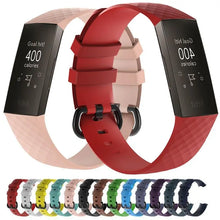 Load image into Gallery viewer, Silicone Band For Charge 3 & 4 - 13 color options Axios Bands