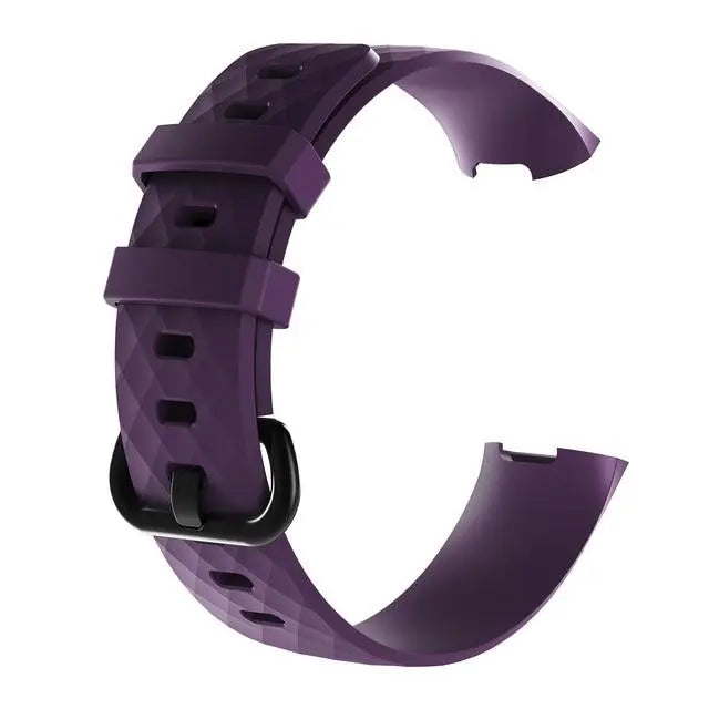 Silicone Band For Charge 3 & 4 - 13 color options Axios Bands