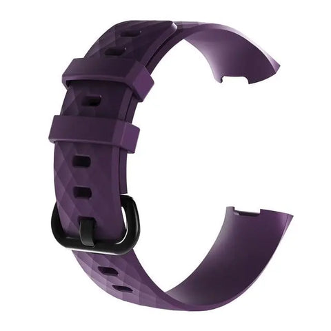 Silicone Band For Charge 3 & 4 - 13 color options -