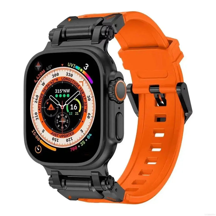 Silicone Band for Apple Watch Band - 42 - 49mm Axios Bands