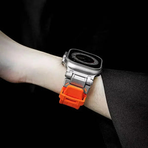 Silicone Band for Apple Watch Band - 42 - 49mm Axios Bands