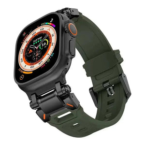 Silicone Band for Apple Watch Band - 42 - 49mm Axios Bands