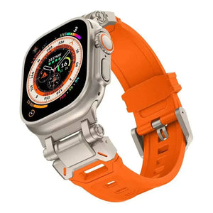 Silicone Band for Apple Watch Band - 42 - 49mm Axios Bands
